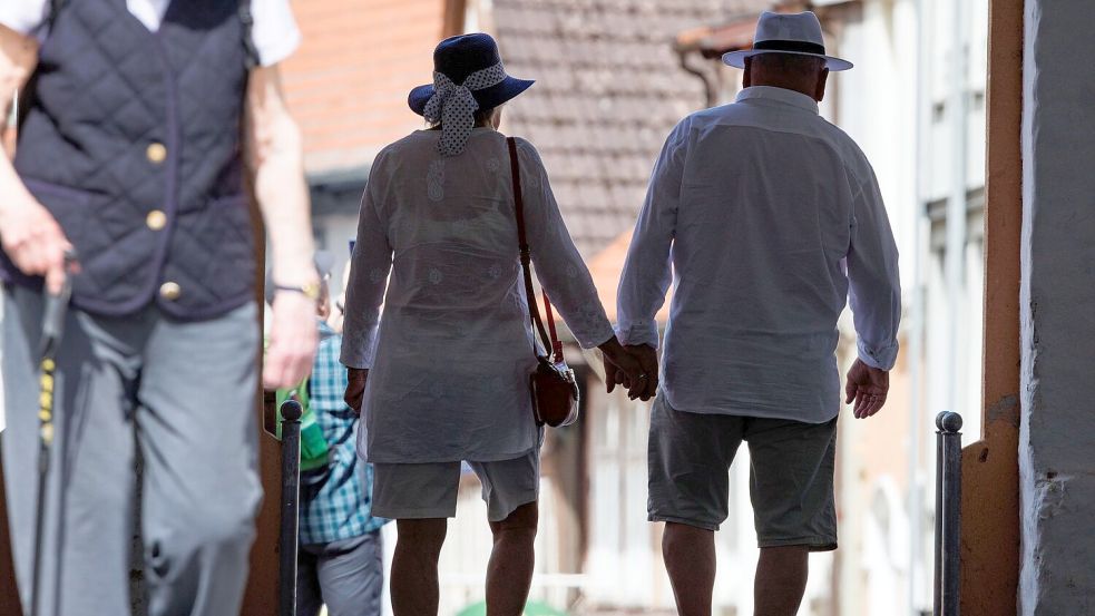 Bis zur Rente ist es noch weit weg für Kinder. (Archivbild) Foto: Jens Büttner/dpa