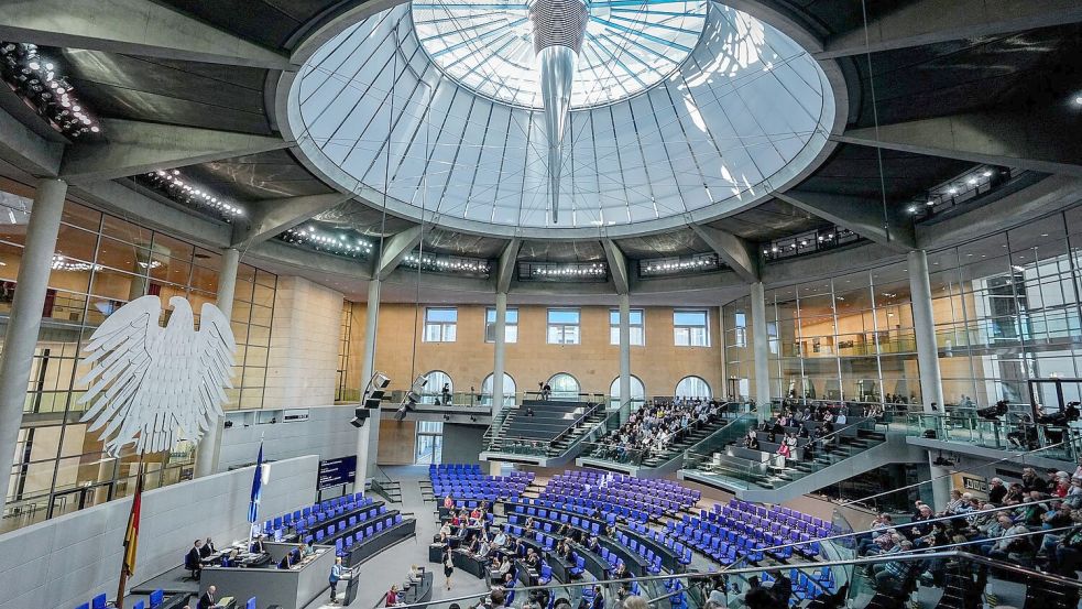 Der Bundestag stimmte dem Gesetz zu.  Foto: Kay Nietfeld/dpa