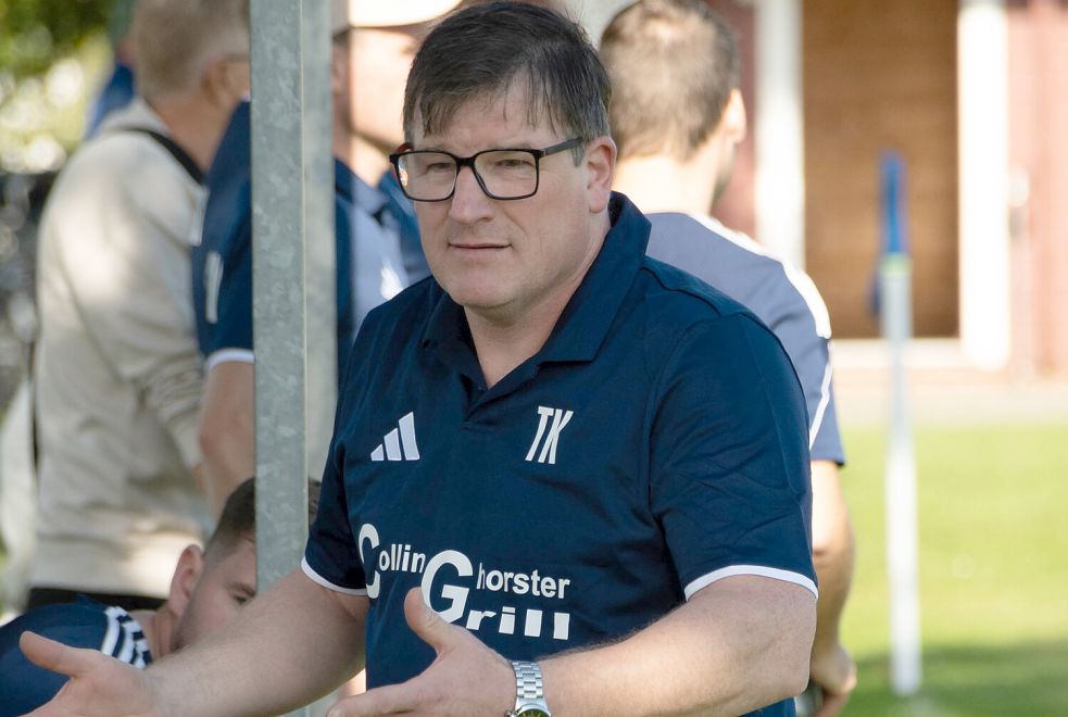 Der Holter SV und Trainer Thomas Kleinfeld-Bruns gehen getrennte Wege. Foto: Lohmann