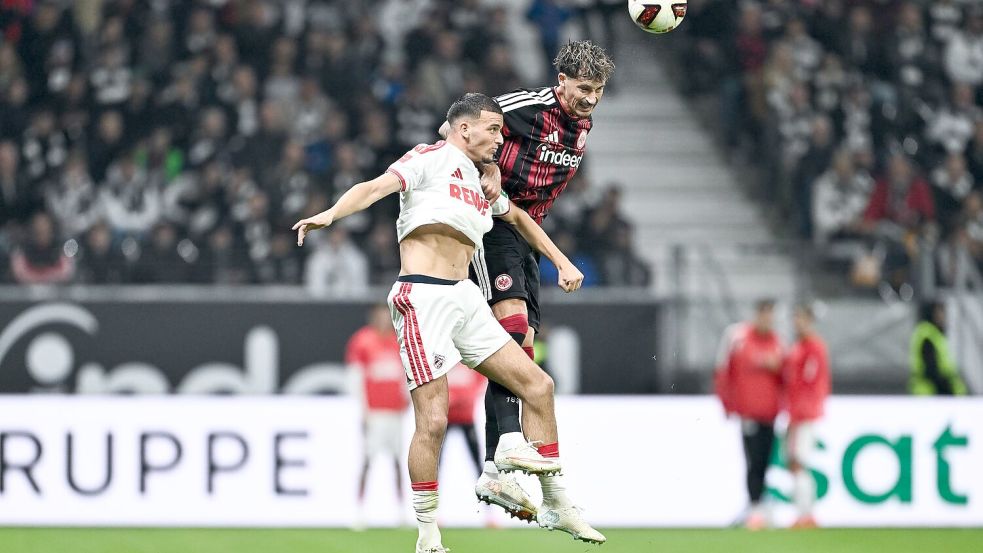 Koch zeigte eine starke Partie gegen Köln. Foto: Florian Wiegand/dpa