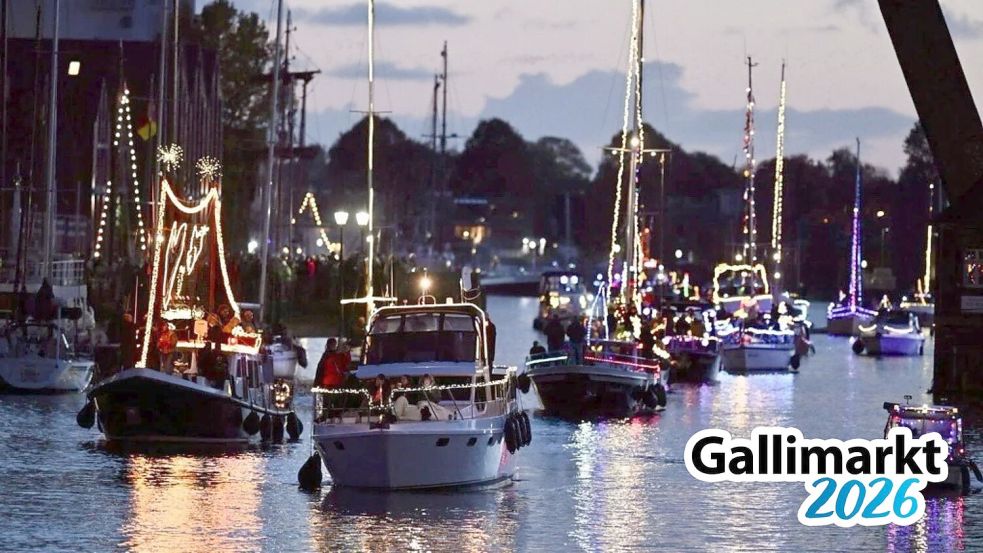 Am Samstagabend findet die Lampionfahrt statt. Foto: Klaus Ortgies