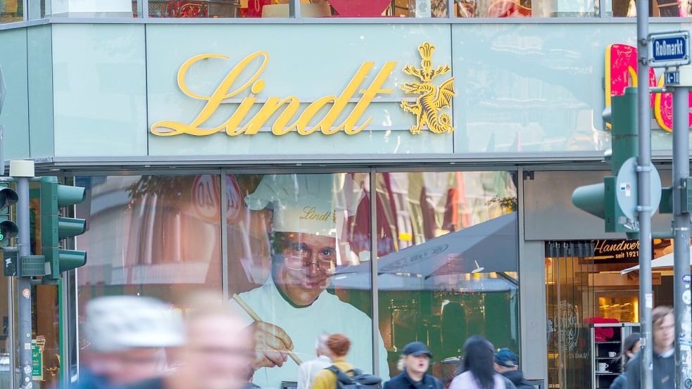 Schokokonzern Lindt & Sprüngli: Der alte Chef ist zunächst der neue. (Archivbild) Foto: Andreas Arnold/dpa