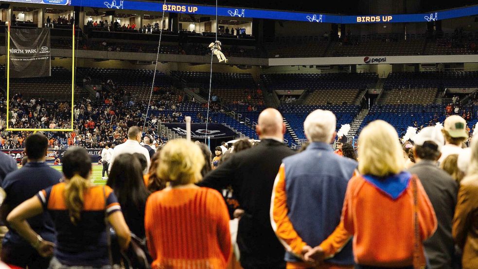 Vor einem Footballspiel ist es in San Antonio zu einem tödlichen Unfall gekommen. Foto: Joe Nogalski/ZUMA Press Wire/dpa