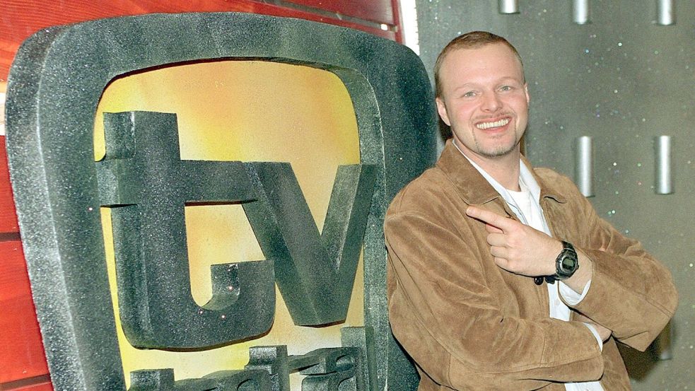 Der ganz große Durchbruch: Stefan Raab schuf mit „TV total“ ein TV-Imperium. (Archivfoto) Foto: picture alliance / dpa