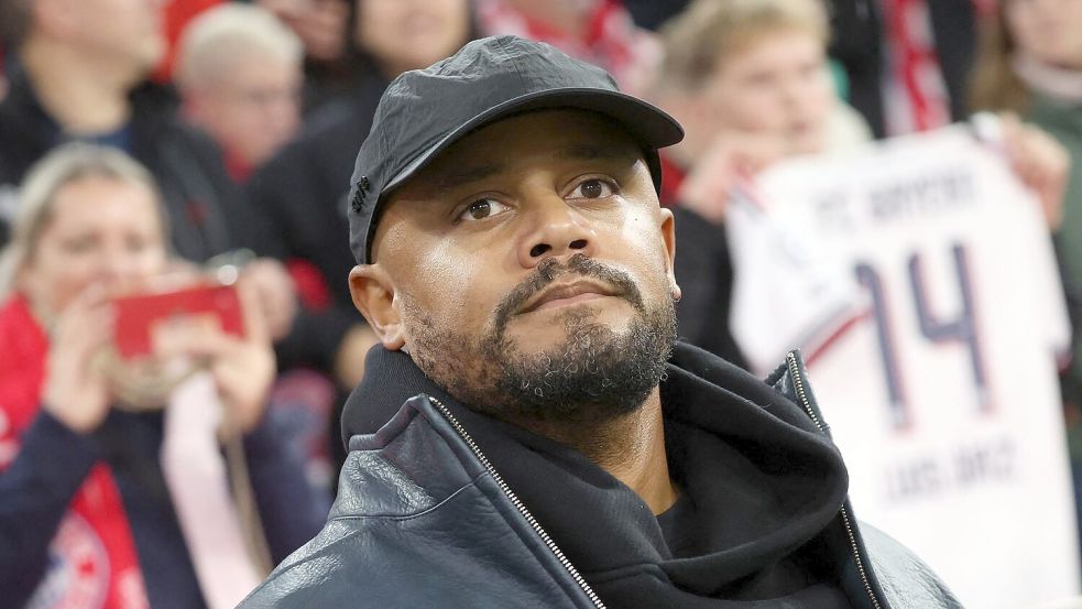 Schon gegen Leipzig war Vincent Kompany geschwächt.  Foto: Karl-Josef Hildenbrand/dpa