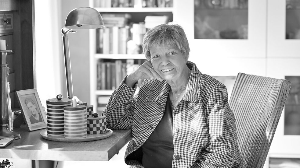 Inge Sparringa hat viele Jahre lang Veranstaltungen organisiert. Jetzt ist sie gestorben. Foto: Klaus Ortgies