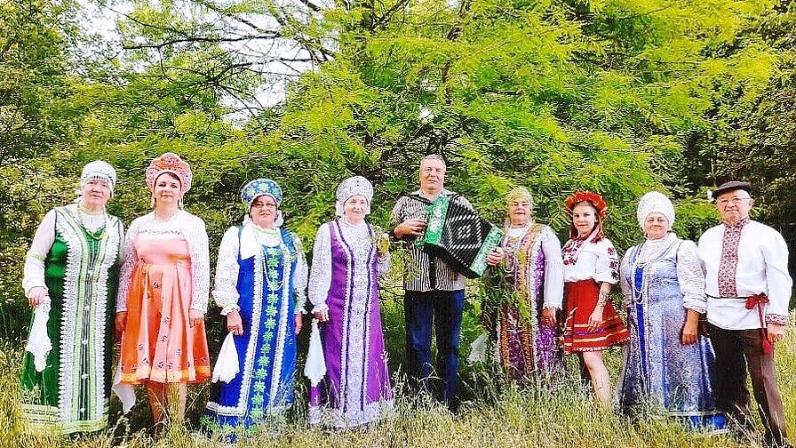 Die Deutsch-Russische Gruppe „Otrada“ (Freude) aus Papenburg tritt beim Konzert für den Frieden auf. Foto: Veranstalter/Privat