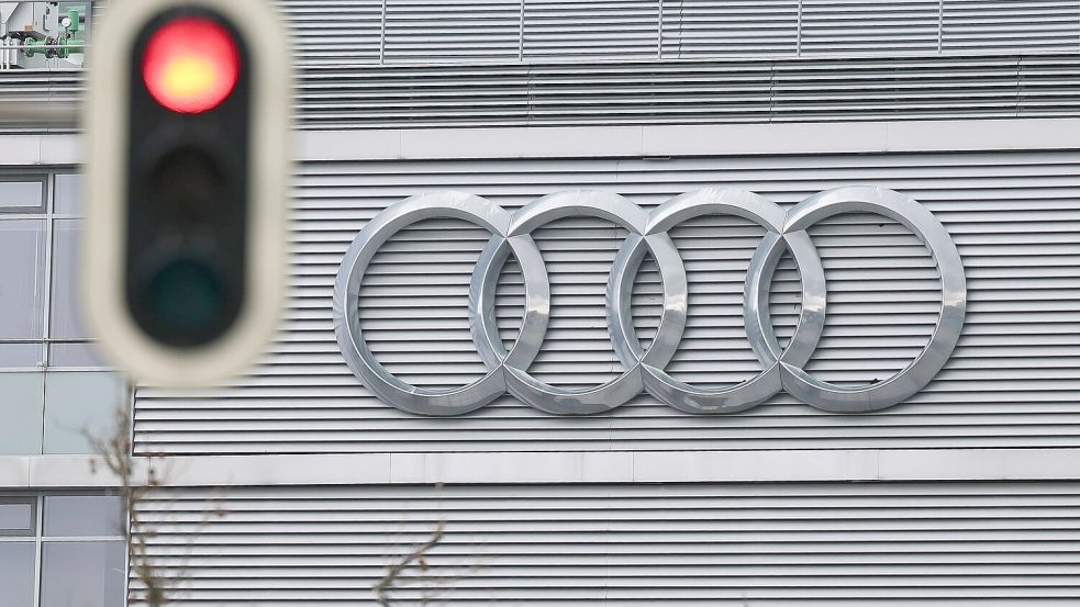 Audi tritt auch bei seinen Sponsoring-Ausgaben auf die Bremse. (Archivbild) Foto: Daniel Löb/dpa