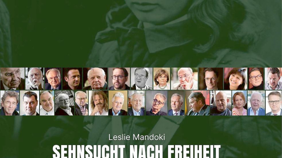 In Leslie Mandokis Buch „Sehnsucht nach Freiheit“ kommen auch Zeitzeugen und Weggefährten zu Wort. Foto: -/Verlag Herder/dpa