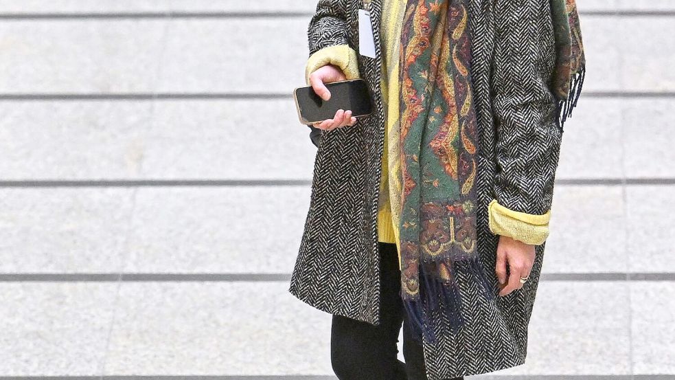 Die Neuköllner Linken-Abgeordnete Vanessa Emde sorgt in Berlin für Wirbel. Foto: dpa/Soeren Stache