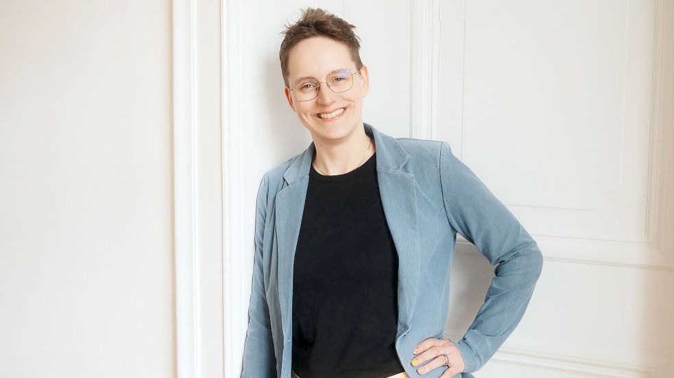 Antonia Ludwig beschäftigt sich mit der Frage, wie Arbeit besser an Menschen angepasst werden kann, insbesondere in Zeiten technologischer Veränderung. Foto: privat