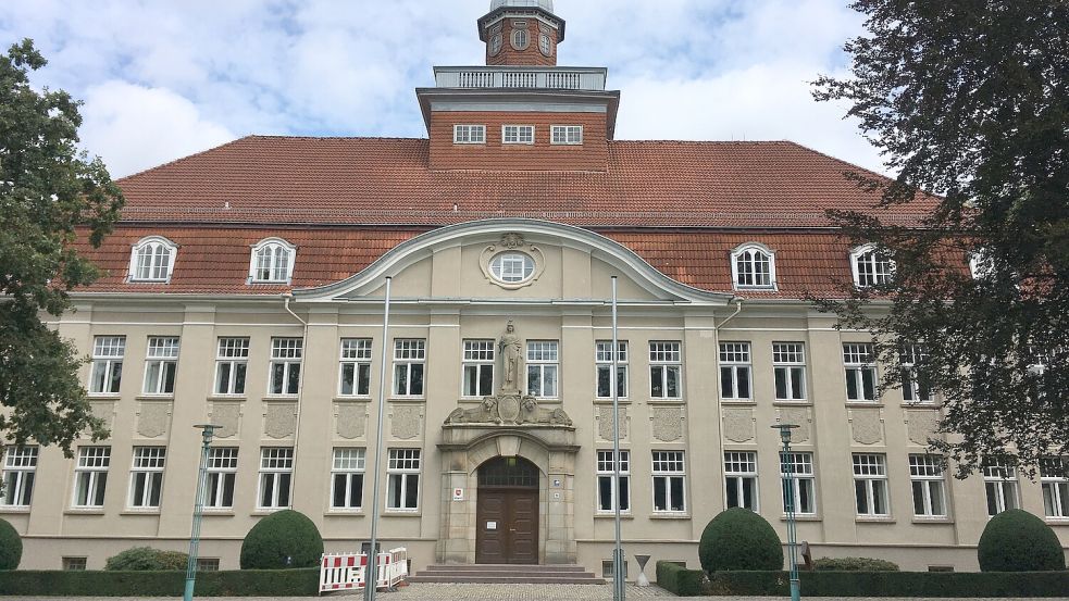 Vor dem Amtsgericht in Cloppenburg wurde verhandelt. Foto: Höffmann