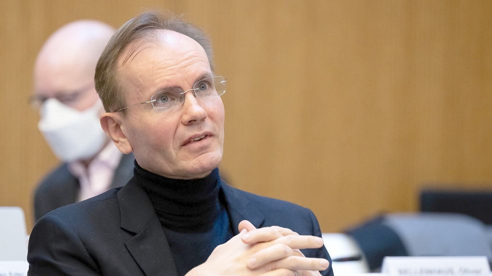 Ex-Wirecard-Chef Markus Braun sitzt seit sechs Jahren in Untersuchungshaft. (Archivbild) Foto: Sven Hoppe/dpa