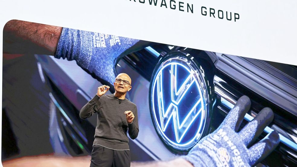 VW ist ein Großkunde von Microsoft. Foto: Oliver Berg/dpa