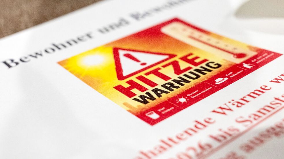 Einer Schätzung britischer Wissenschaftler zufolge gab noch nie so viele Hitzetote wie im Sommer 2026. (Symbolbild) Foto: Hannes P. Albert/dpa