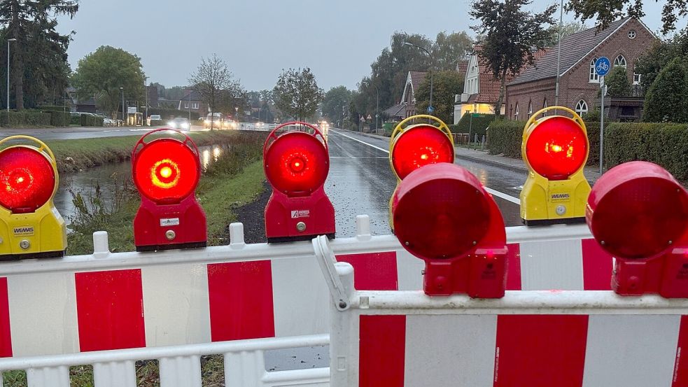 Die 1. Südwieke soll an diesem Freitag freigegeben werden. Foto: Dirk Hellmers