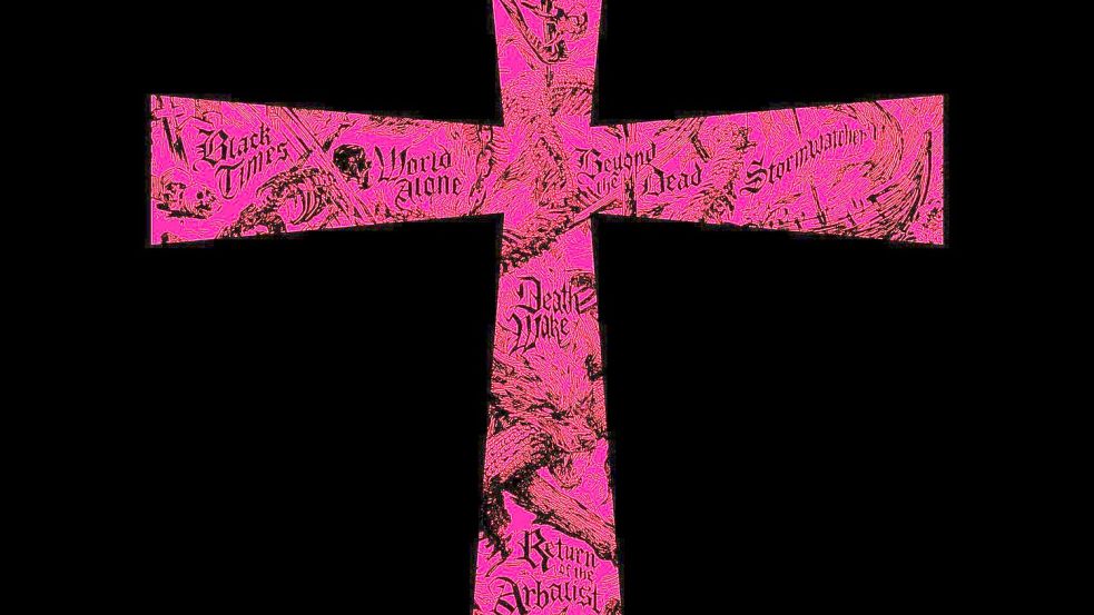 Das Cover des Soloalbums „From The Dark“ von Black-Sabbath-Gitarrist Tony Iommi. Foto: -/BMG/dpa