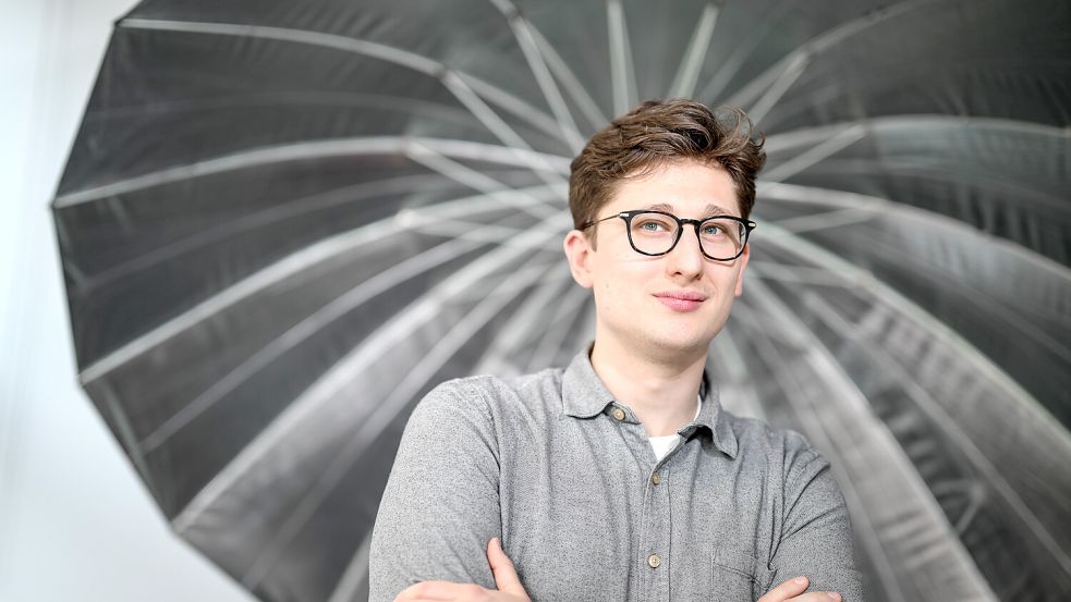 Die Abschaffung der "Rente mit 63" lehnt Philipp Türmer strikt ab. Der Juso-Chef hat auch eine klare Meinung zu seinem Parteivorsitzenden Lars Klingbeil. Foto: IMAGO / Funke Foto Services