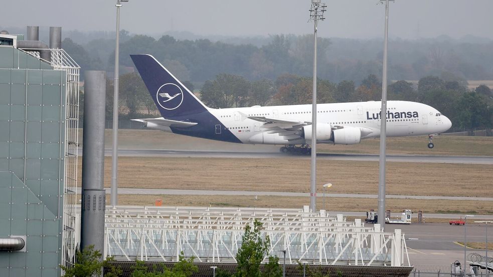 Im August hatte ein Airbus zu früh auf eine Landebahn in München aufgesetzt. (Symbolbild)  Foto: Karl-Josef Hildenbrand/dpa