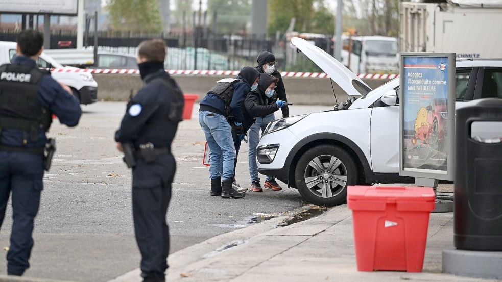 Bei dem Angriff wurde ein Mensch getötet. Foto: Emma Da Silva/AP/dpa