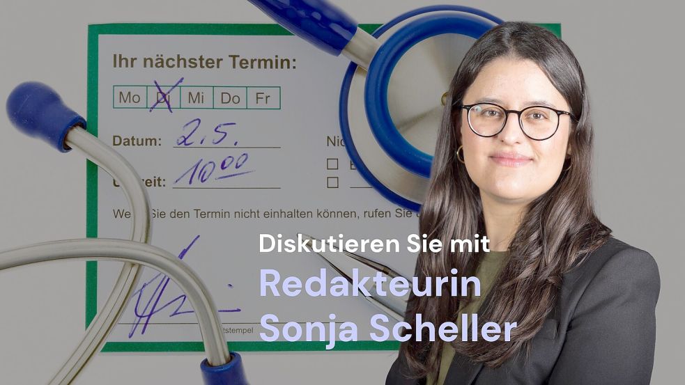 Sonja Scheller diskutiert am Dienstag in der „360° | Die Debatte“ über die Zukunft der Krankenversicherung. Foto: Imago / McPHOTO