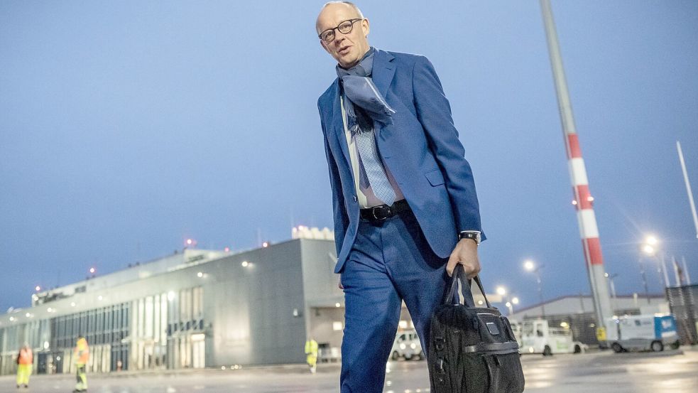 Kanzler auf Reisen: An diesem Montag bricht Friedrich Merz nach Japan auf. Die Partnerschaft wurde nach Auffassung von Experten lange vernachlässigt. Foto: Michael Kappeler