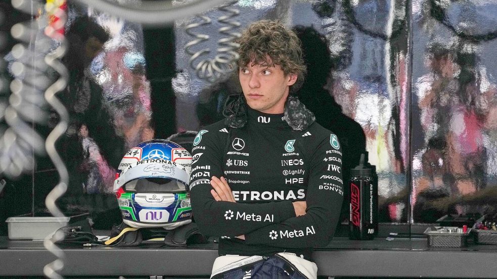 Macht er den Titel am Sonntag schon perfekt? Foto: Eric Vryn/AP/dpa