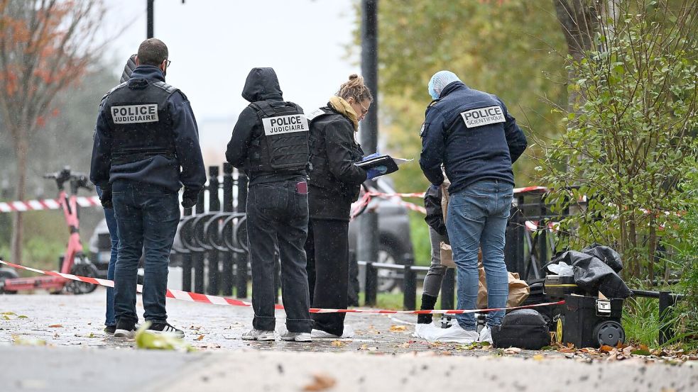 Bei dem Angriff wurde ein Mensch getötet und fünf weitere verletzt. Foto: Emma Da Silva/AP/dpa