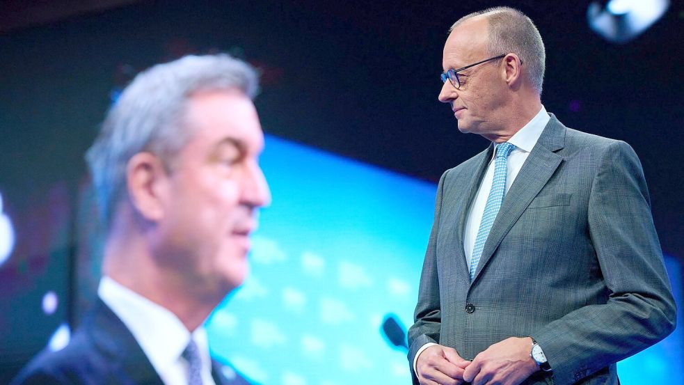 Diese beiden werden beim Parteitag von einer anderen Politikerin in den Schatten gesetellt. Foto: Sven Hoppe/dpa
