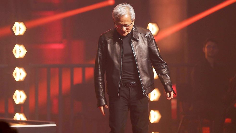 Nvidia-Chef Jensen Huang war ein paar Tage in Berlin. Foto: IMAGO/dts Nachrichtenagentur