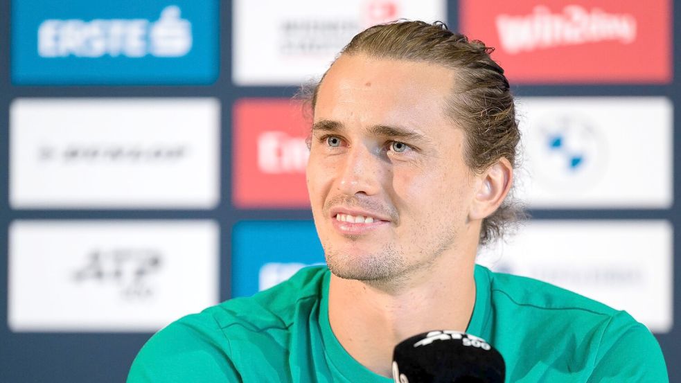 Alexander Zverev fühlt sich bereit für das Turnier in Wien. Foto: Max Slovencik/APA/dpa