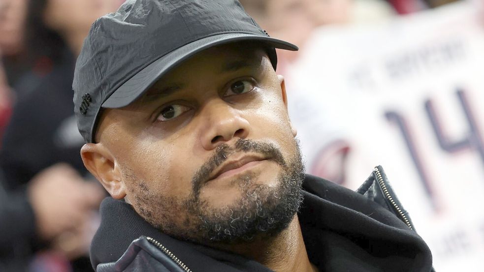 Vincent Kompany geht es nach Angaben seines Co-Trainers Aaron Danks besser. (Archivbild) Foto: Karl-Josef Hildenbrand/dpa