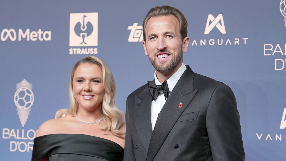 Kane dankte seiner Frau Katie ausgiebig.  Foto: Kin Cheung/AP/dpa