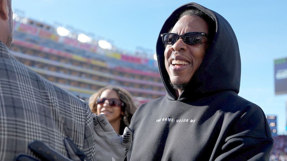 Große Bühne für Rapper Jay-Z bei der Halbzeit-Show des Super Bowl 2027. (Archivbild) Foto: Brynn Anderson/AP/dpa