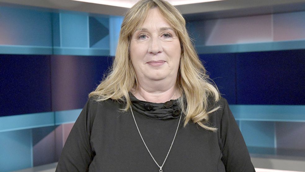 Die pflegende Angehörige Yvonne Lissel, die ihren Mann seit sieben Jahren zu Hause pflegt, zeigte sich in der Sendung von den Vorhaben des Bundes tief getroffen: „Mir platzt gerade der Kragen“. Foto: IMAGO/Manfred Behrens