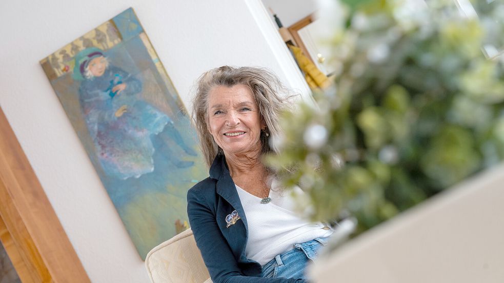 Beate Stammwitz hat für diese Redaktion auf ihre politische Karriere zurückgeblickt. Foto: Klaus Ortgies