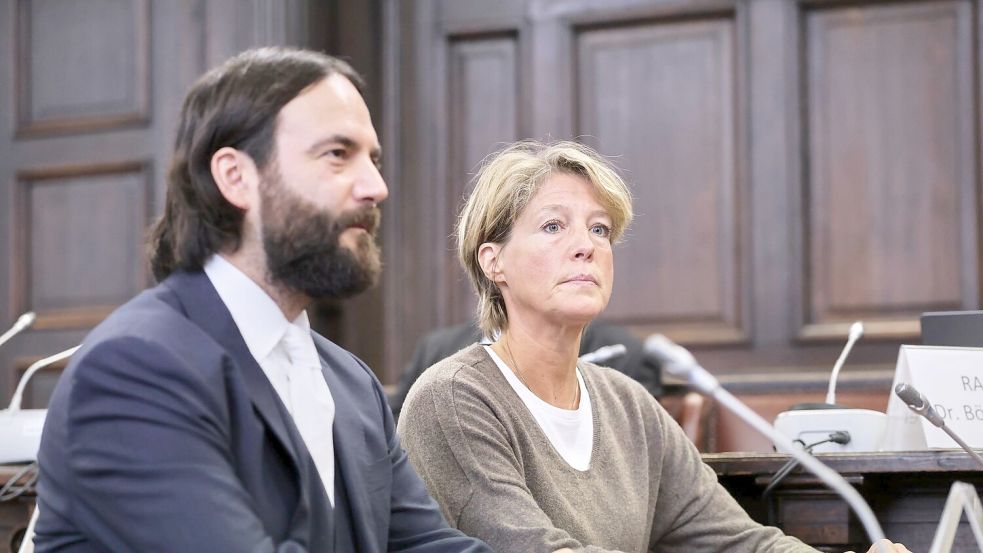Der Verteidiger von Christina Block hat neue Beweisanträge im Umfang von 840 Seiten vorgelegt. Foto: Christian Charisius/dpa-Pool/dpa