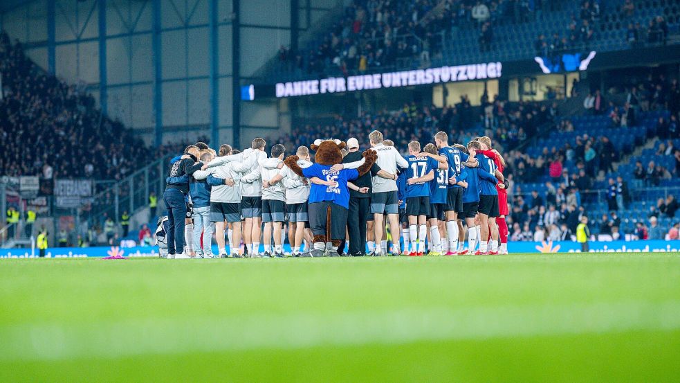 Arminia Bielefeld: Der Klub steht zusammen und trauert um seinen Jugendtrainer Foto: imago/Noah Wedel