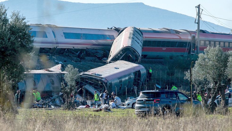 Die Zahl der Todesopfer kann noch steigen. Foto: Juanma Jiménez/EUROPA PRESS/dpa