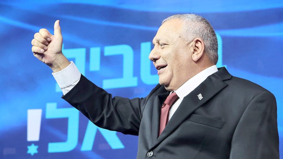 Ex-Militärchef Gadi Eisenkot will Israels Regierungschef Benjamin Netanjahu ablösen.  Foto: Gil Cohen-Magen/dpa