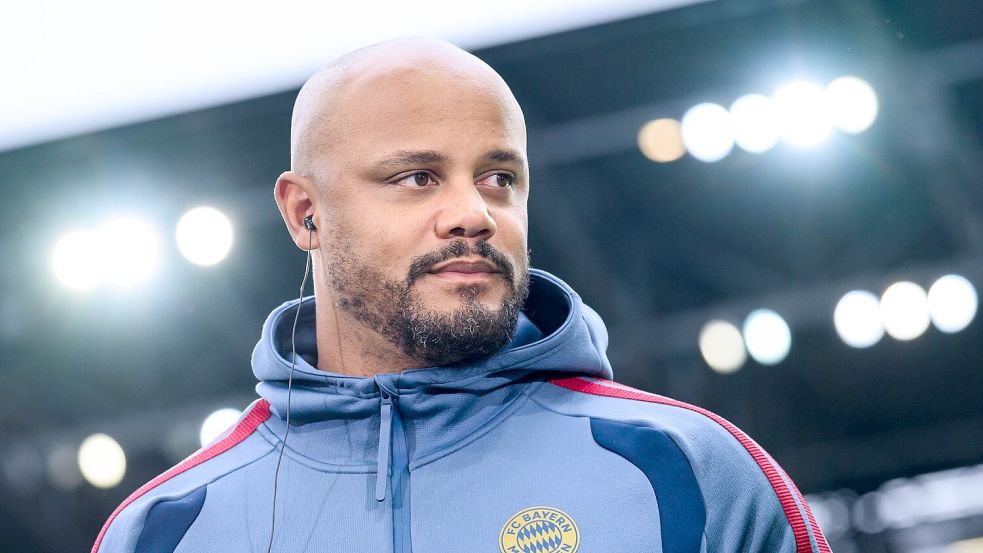 Vincent Kompany ist aus dem Krankenhaus entlassen worden. (Archivbild) Foto: Tom Weller/dpa
