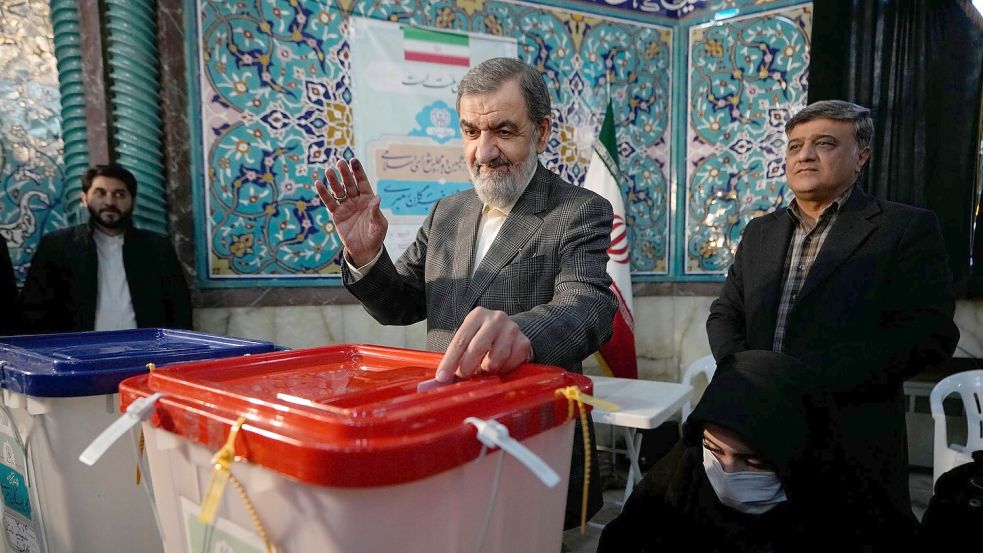 Resai ist Generalsekretär des iranischen Sicherheitsrats. (Archivbild) Foto: Vahid Salemi/AP/dpa