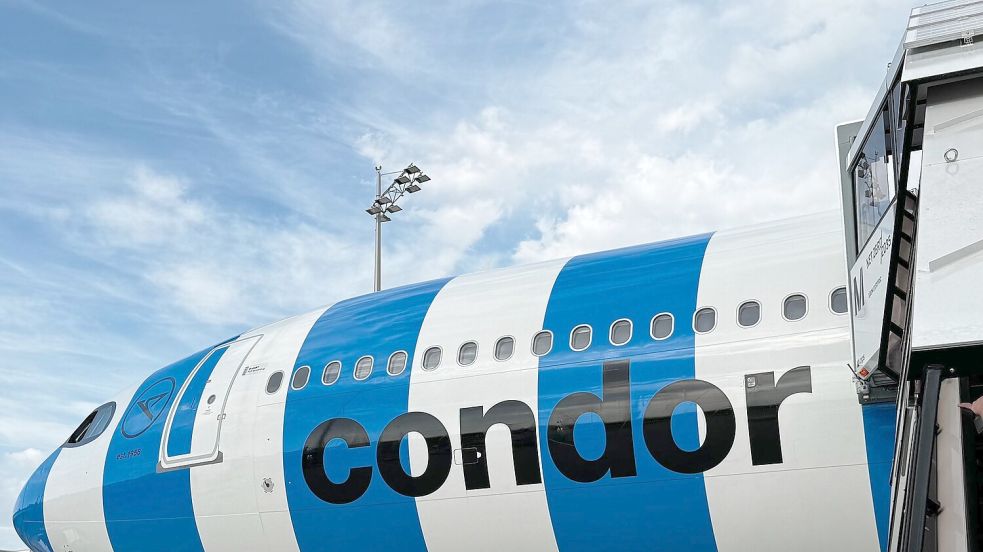 Condor hat einen Tariffrieden mit den Piloten bis zum Herbst 2029 geschlossen. (Archivbild)  Foto: Christian Kunz/dpa