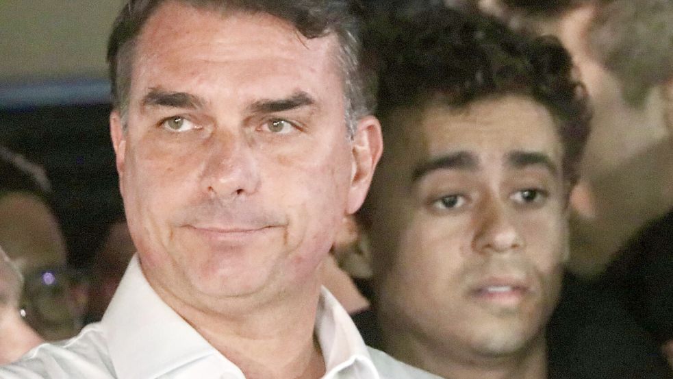Die brasilianische Justiz ermittelt wegen Geldwäsche gegen den gescheiterten Präsidentschaftskandidaten Flavio Bolsonaro. Foto: IMAGO/Frederico Brasil