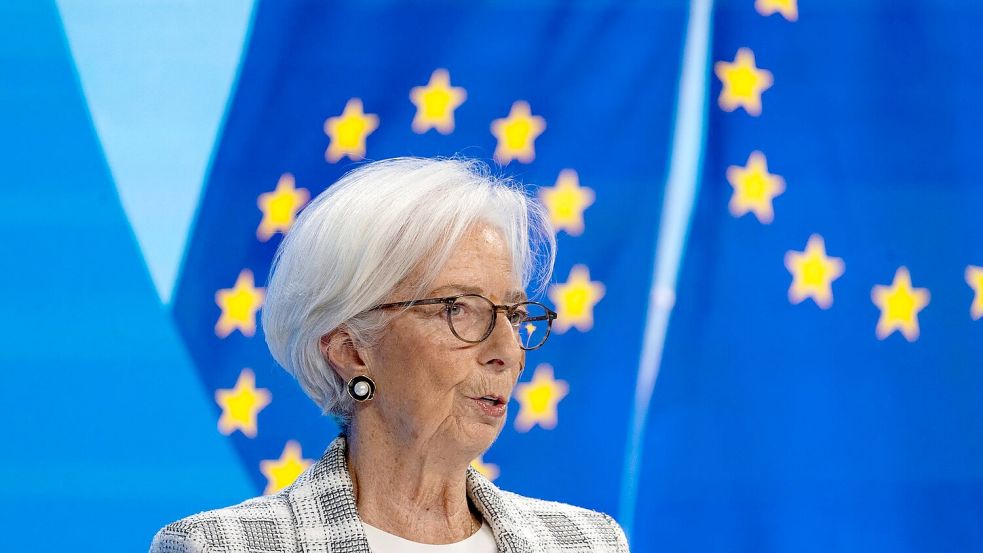 Die Französin Lagarde führt die EZB seit dem 1. November 2019.  Foto: Andreas Arnold/dpa