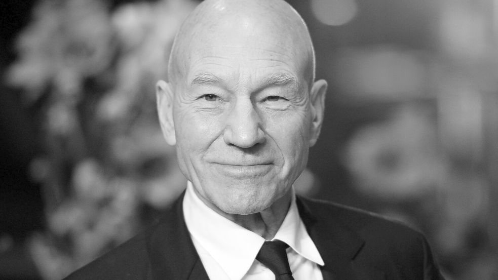 Der US-Schauspieler Patrick Stewart ist tot. (Archivbild) Foto: picture alliance / Gregor Fischer/dpa