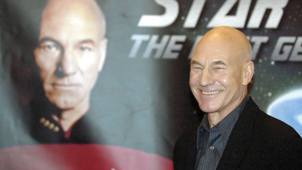 Als Captain Picard begeistete Stewart seine Fans über Jahrzehnte. (Archivbild) Foto: Kay Nietfeld/dpa