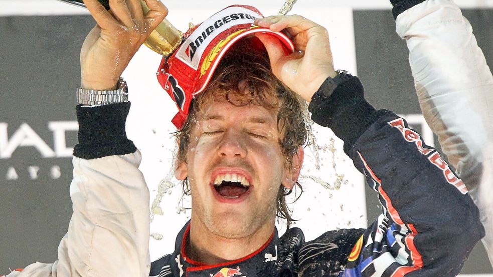 Auch Sebastian Vettel wurde der Erfolg nicht geschenkt. (Archivbild) Foto: Jens Büttner/dpa