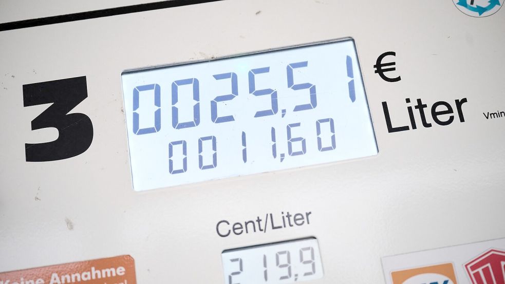 Die Energiepreise sind seit Monaten Haupttreiber der Inflation - nicht nur in Deutschland. (Archivbild) Foto: Sina Schuldt/dpa