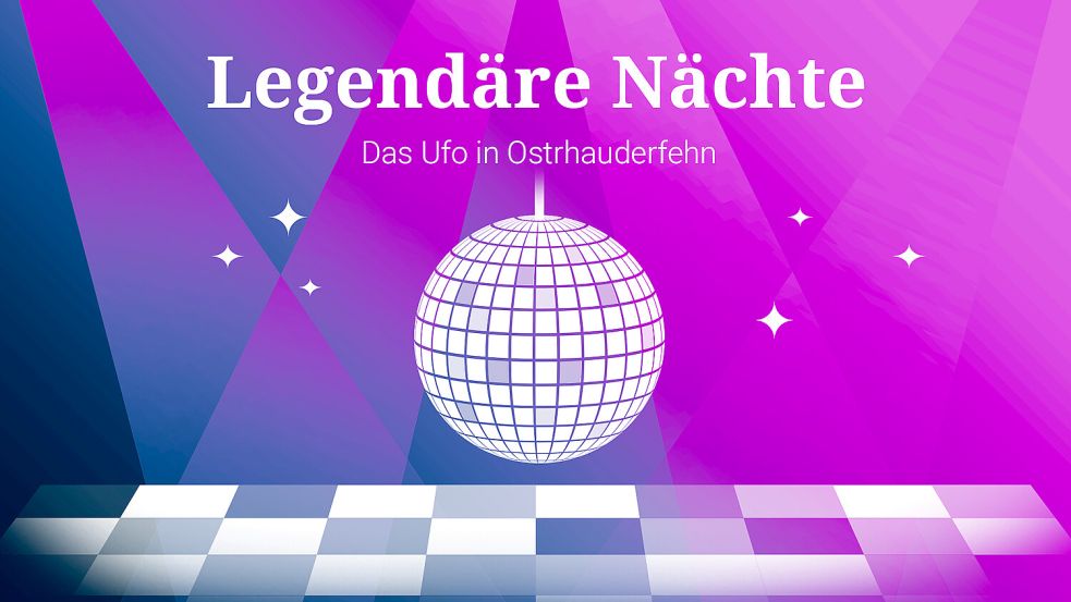 Das Ufo ist Thema einer neuen Podcast-Reihe. Grafik: Thorben Malchus